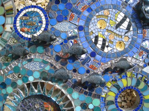 Magical Creatures and Fantastical Landscapes: The Imagination of Underwater Mosaic Artists
